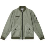 STONE ISLAND GIUBBOTTO VERDE