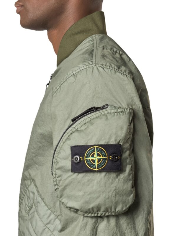 STONE ISLAND GIUBBOTTO VERDE
