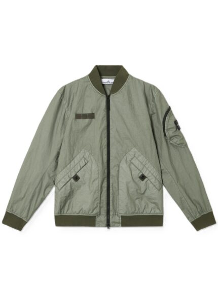 STONE ISLAND GIUBBOTTO VERDE