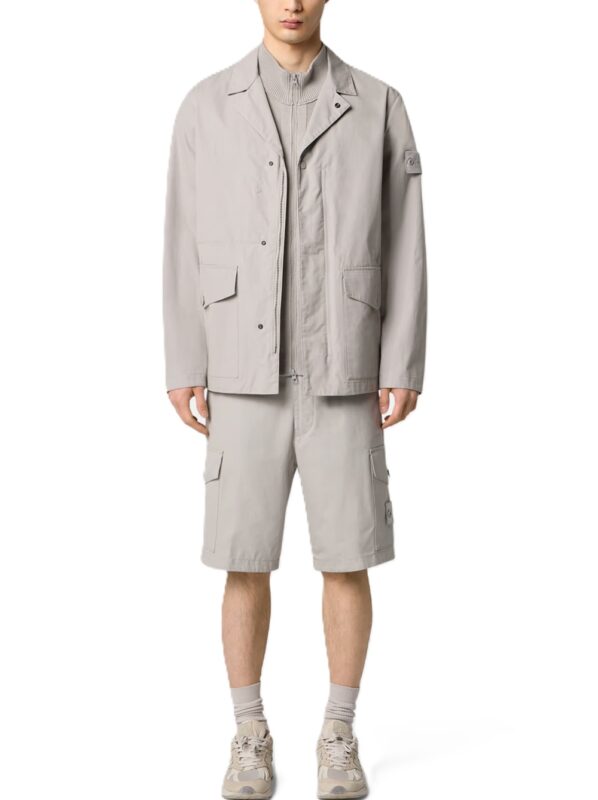 STONE ISLAND GIACCA GRIGIO