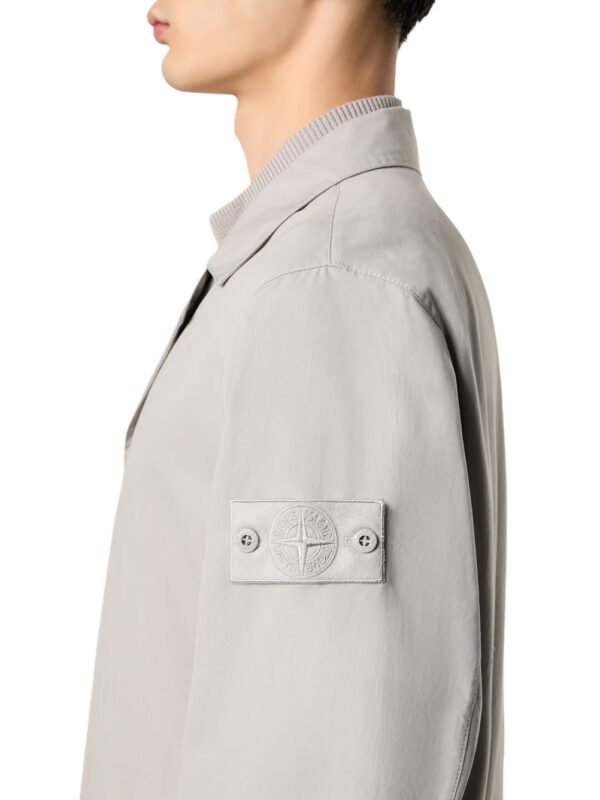 STONE ISLAND GIACCA GRIGIO