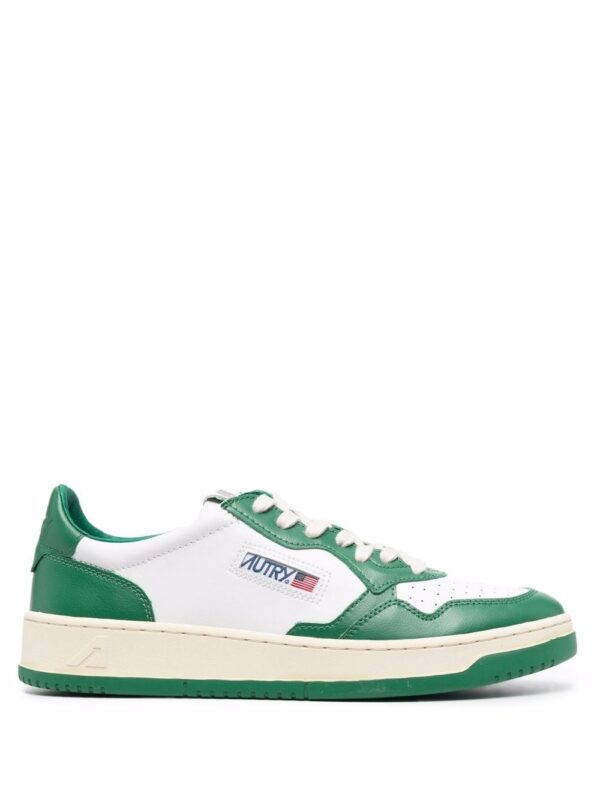 AUTRY SNEAKERS BIANCO/VERDE