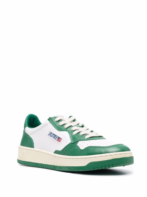 AUTRY SNEAKERS BIANCO/VERDE