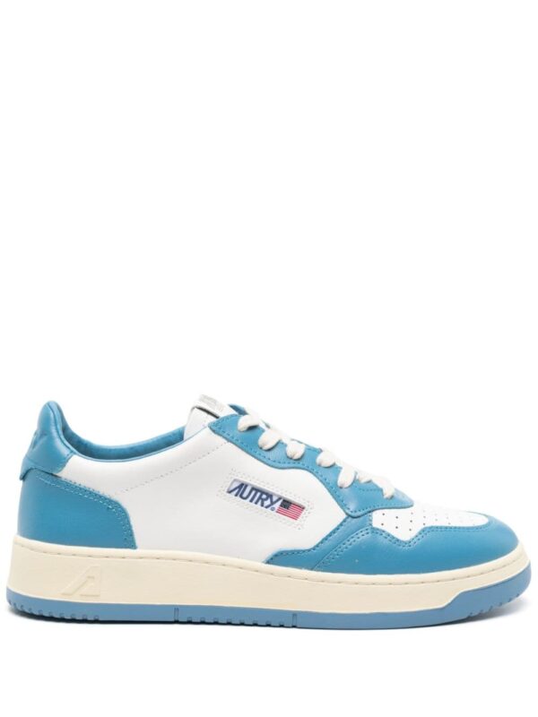 AUTRY SNEAKERS BIANCO/AZZURRO