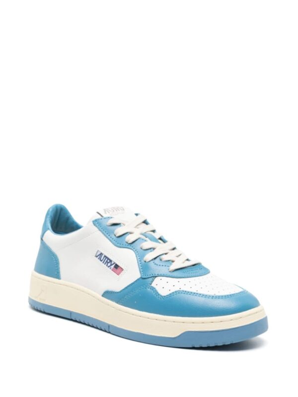 AUTRY SNEAKERS BIANCO/AZZURRO