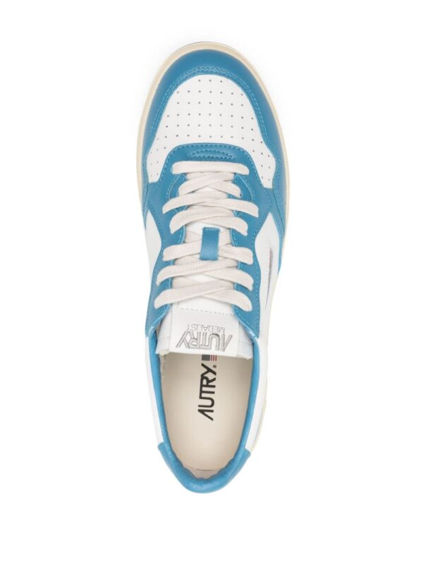 AUTRY SNEAKERS BIANCO/AZZURRO