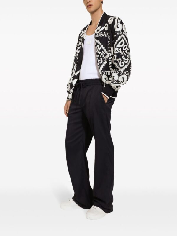 DOLCE&GABBANA CANOTTA BIANCO