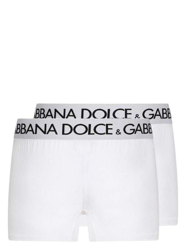 Dolce&Gabbana Boxer Bianco ottico