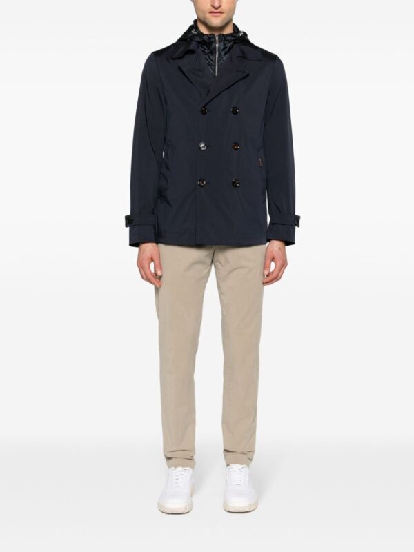 MOORER Giubbotti Dark blu