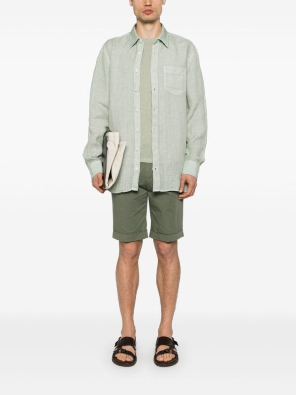 120% LINO CAMICIA SALVIA
