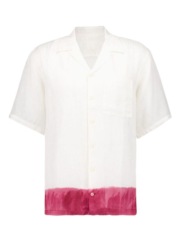 120% LINO CAMICIA BIANCO