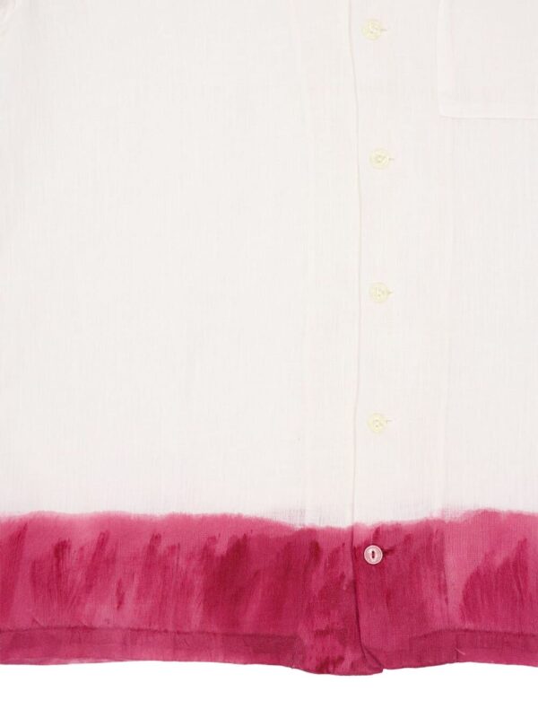 120% LINO CAMICIA BIANCO