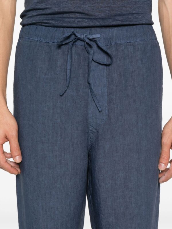 120% LINO PANTALONI BLU