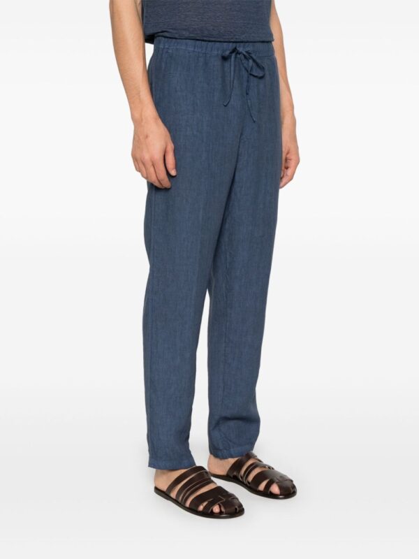 120% LINO PANTALONI BLU