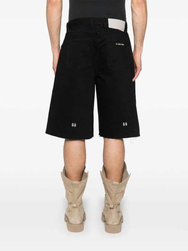 44 LABEL SHORTS NERO BLACK