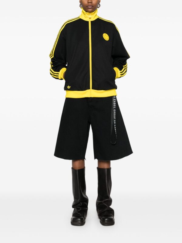 44 LABEL SHORTS NERO BLACK