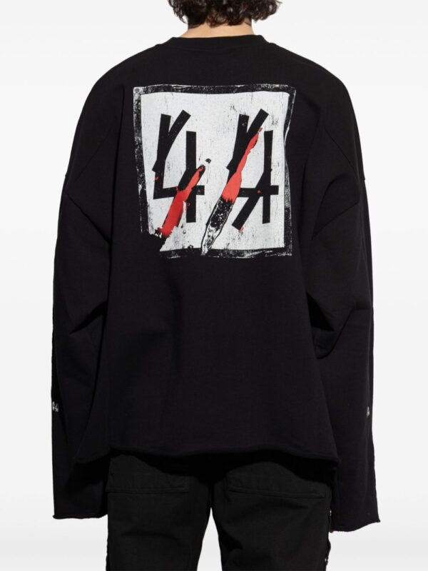 44 LABEL FELPE NERO Black