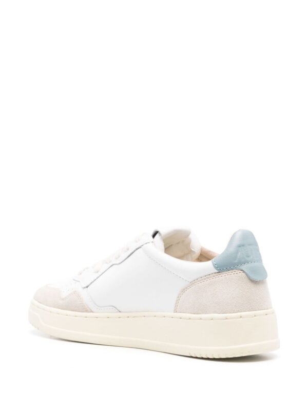 AUTRY SNEAKERS BIANCO/CELESTE