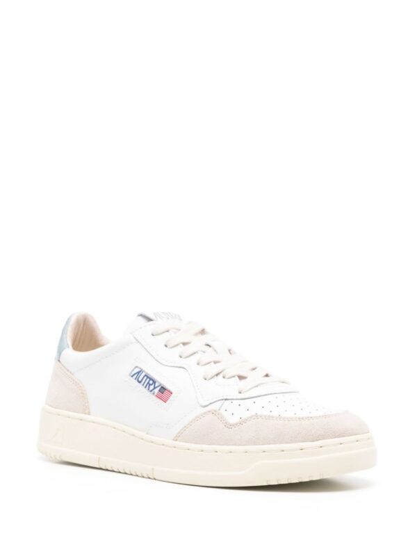 AUTRY SNEAKERS BIANCO/CELESTE