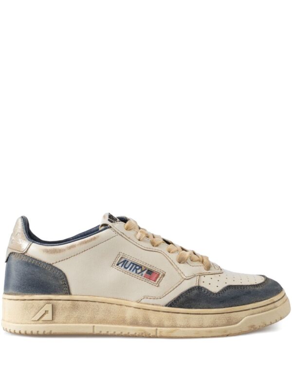 AUTRY SNEAKERS BIANCO/BLU