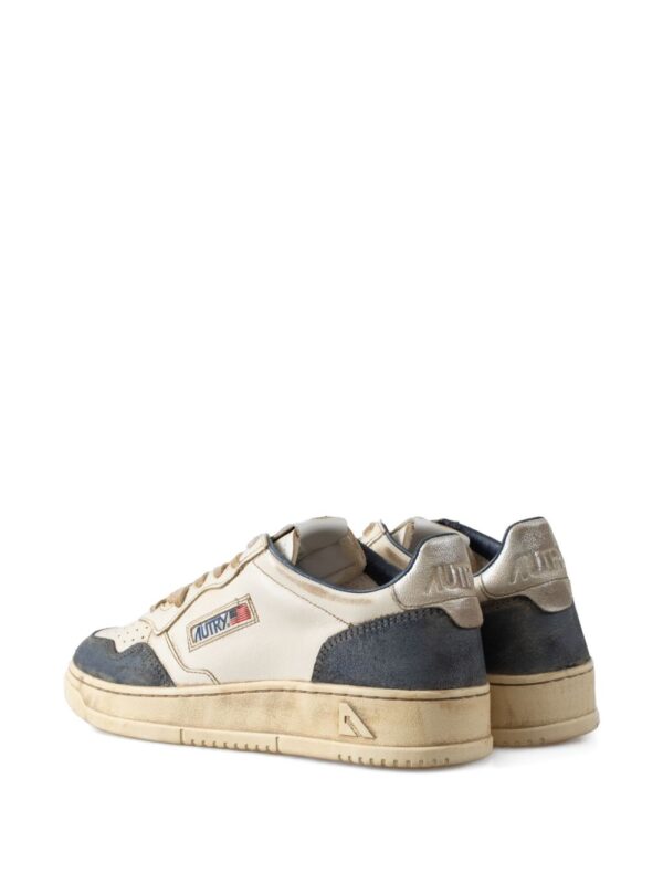 AUTRY SNEAKERS BIANCO/BLU
