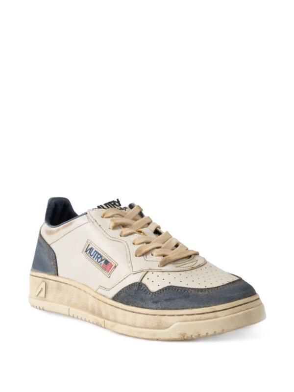AUTRY SNEAKERS BIANCO/BLU