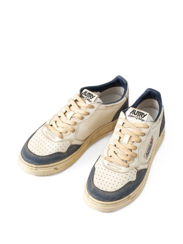 AUTRY SNEAKERS BIANCO/BLU