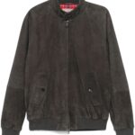 BARACUTA GIUBBOTTO GRIGIO SCURO