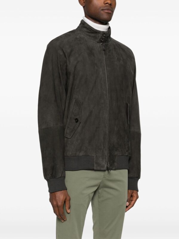 BARACUTA GIUBBOTTO GRIGIO SCURO