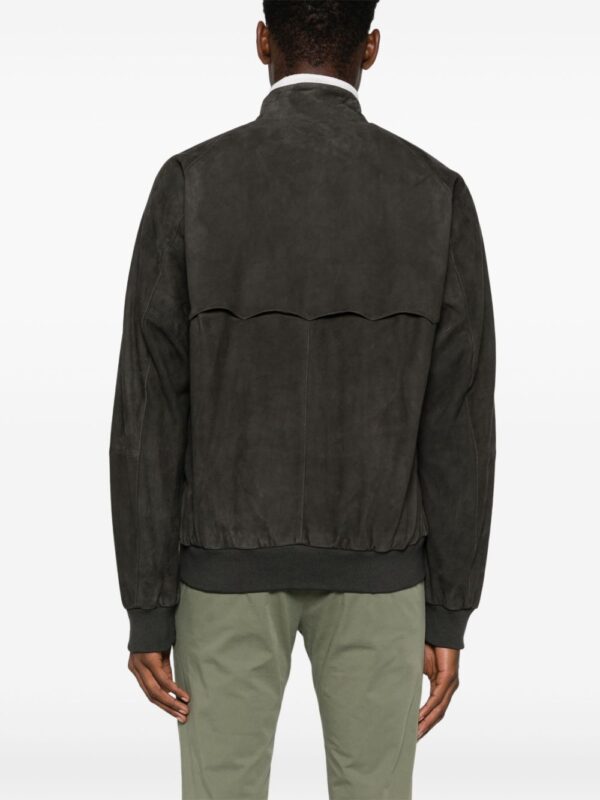 BARACUTA GIUBBOTTO GRIGIO SCURO
