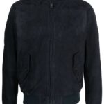 BARACUTA GIUBBOTTO BLU SCURO