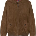 BARACUTA GIUBBOTTO MARRONE