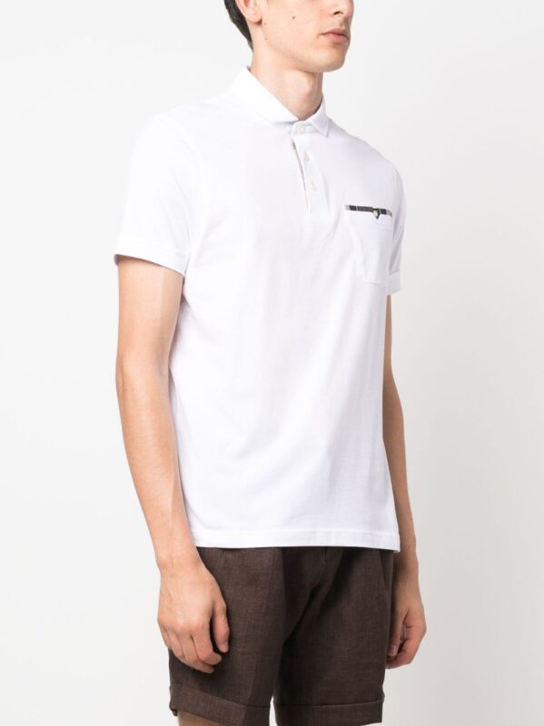 BARBOUR Polo White