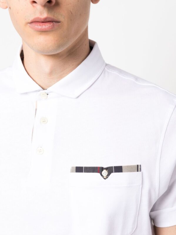 BARBOUR Polo White