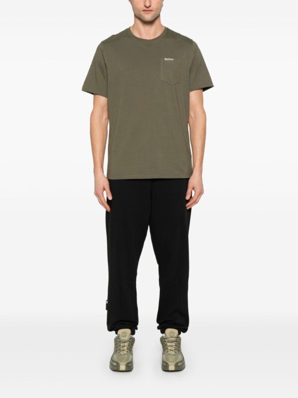 BARBOUR T-shirt Uniform green