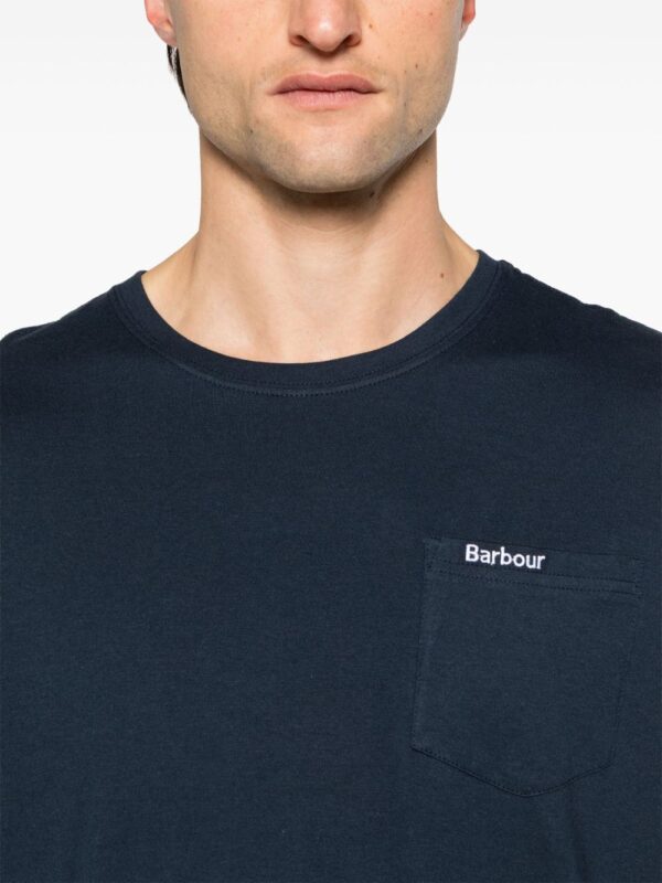 BARBOUR T-shirt Navy