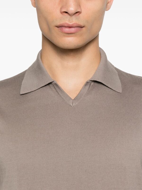 Brunello Cucinelli Polo Corteccia