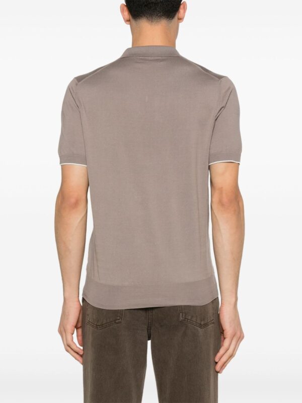 Brunello Cucinelli Polo Corteccia