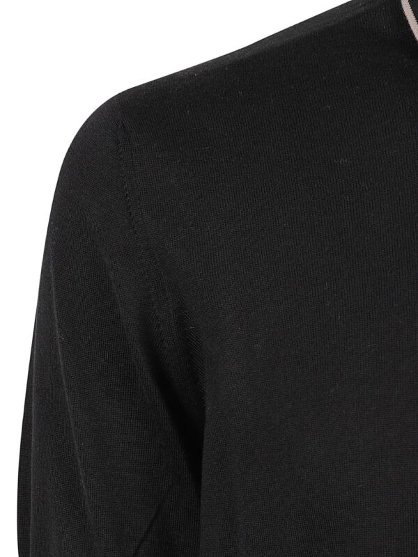 Brunello Cucinelli Polo Nero
