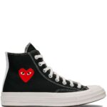 COMME DES GARCONS PLAY SNEAKERS NERO