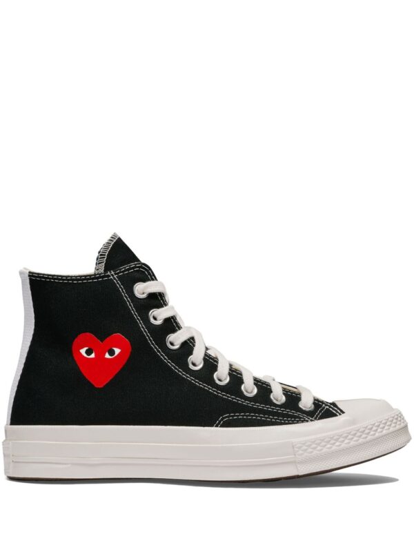 COMME DES GARCONS PLAY SNEAKERS NERO