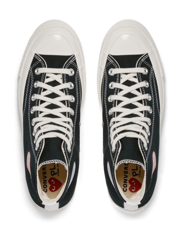 COMME DES GARCONS PLAY SNEAKERS NERO