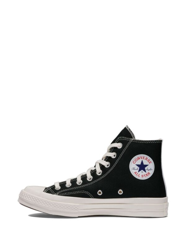 COMME DES GARCONS PLAY SNEAKERS NERO