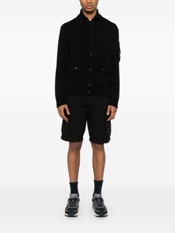 C.P. COMPANY Bermuda Black