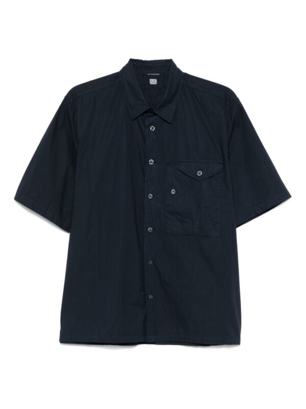 C.P. COMPANY CAMICIA BLU NOTTE
