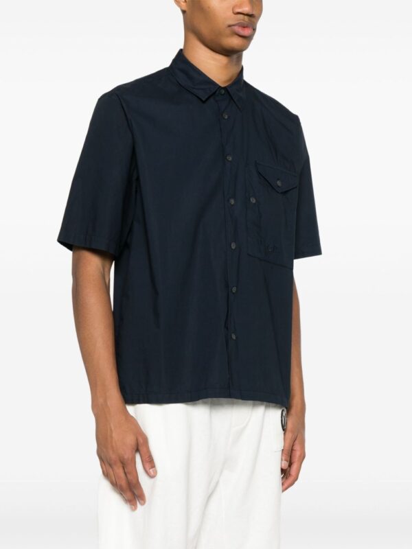 C.P. COMPANY CAMICIA BLU NOTTE