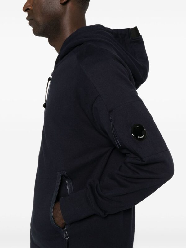 C.P. COMPANY FELPA BLU