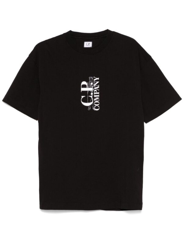 C.P. COMPANY T-SHIRT NERO