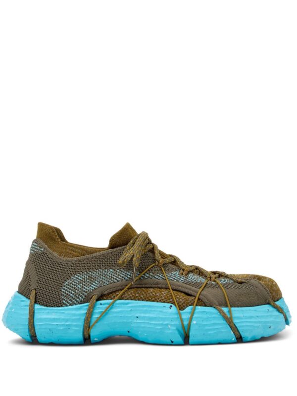 CAMPER SNEAKERS VERDE/AZZURRO