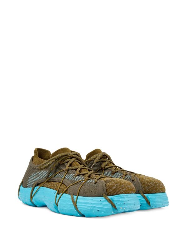 CAMPER SNEAKERS VERDE/AZZURRO
